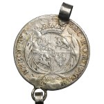 Necklace made of THALERS and Kreuzer coins (13 coins in total)