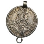 Necklace made of THALERS and Kreuzer coins (13 coins in total)