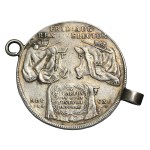 Necklace made of THALERS and Kreuzer coins (13 coins in total)