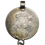 Necklace made of THALERS and Kreuzer coins (13 coins in total)