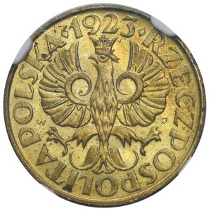 2 Groschen 1923 – NGC MS63