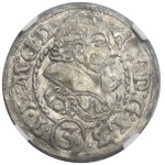 Silesia, Duchy of Teschen, Adam Wenzel, 3 Krajcary Teschen 1609 - NGC MS62