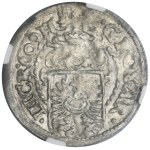 Silesia, Duchy of Teschen, Adam Wenzel, 3 Krajcary Teschen 1609 - NGC MS62
