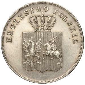 November Uprising, 5 zloty Warsaw 1831 KG