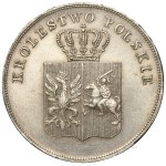 November Uprising, 5 zloty Warsaw 1831 KG