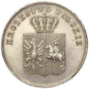 November Uprising, 5 zloty Warsaw 1831 KG