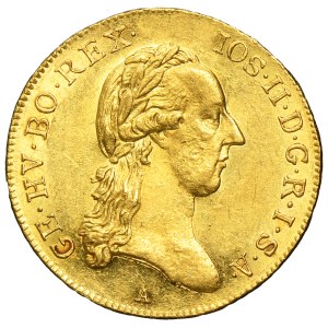 Austria, Joseph II, Wien Ducat 1788 A