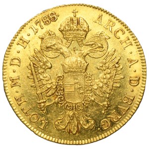 Austria, Joseph II, Wien Ducat 1788 A