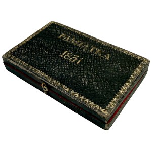 November Uprising, Black box with gilding 1831