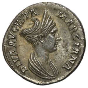 Impero Romano, Marciano, Denario