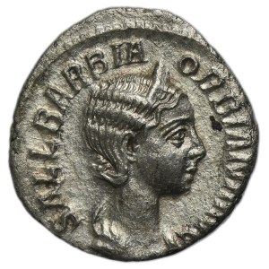 Roman Imperial, Orbiana, Denarius