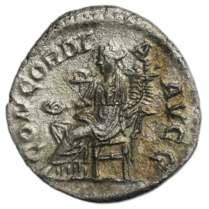 Roman Imperial, Orbiana, Denarius