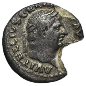 Roman Imperial, Vitellius, Denarius