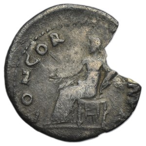 Roman Imperial, Vitellius, Denarius