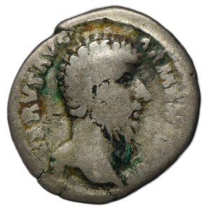 Roman Imperial, Lucius Verus, Denarius