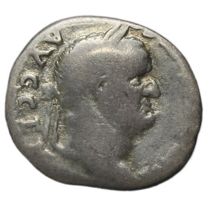 Roman Imperial, Vespasian, Denarius