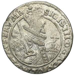 Sigismund III Vasa, 1/4 Thaler Bromberg 1621 - PRV MA