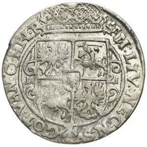 Sigismund III Vasa, 1/4 Thaler Bromberg 1621 - PRV MA
