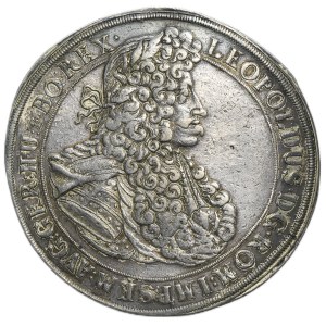 Slesia, Leopoldo I, Talar di Opole 1702 FN