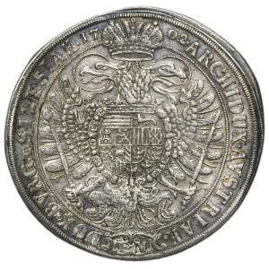 Slesia, Leopoldo I, Talar di Opole 1702 FN