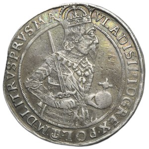 Ladislaus IV Vasa, Thaler Bromberg 1635 II