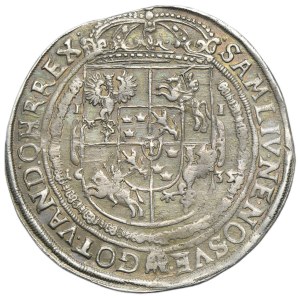Ladislaus IV Vasa, Thaler Bromberg 1635 II