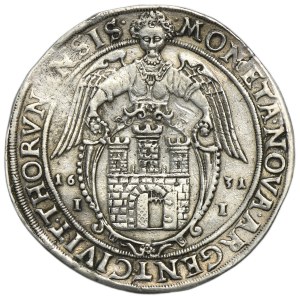 Sigismund III Vasa, Thaler Thorn 1631 II