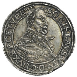 Pomerania, Duchy of Stettin, Bogislaw XIV, Thaler Stettin 1633