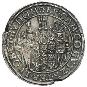 Pomerania, Duchy of Stettin, Bogislaw XIV, Thaler Stettin 1633