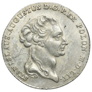 Poniatowski, 6-zlotová minca, Varšava 1795