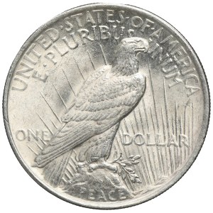 Stati Uniti, 1 dollaro Filadelfia 1922 - Peace