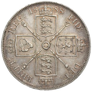 Great Britain, Victoria, Floren London 1888