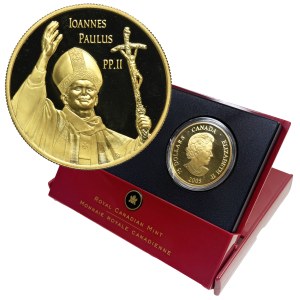 Canada, Elizabeth II, 75 Dollars Ottawa 2005 - John Paul II