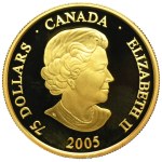 Canada, Elizabeth II, 75 Dollars Ottawa 2005 - John Paul II