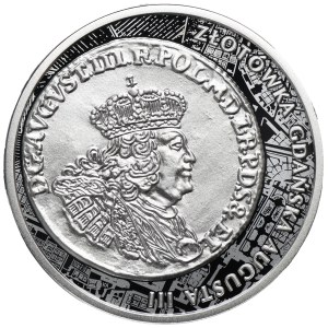 20 złotych 2020 Złotówka Augusta III Sasa