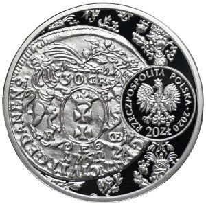 20 złotych 2020 Złotówka Augusta III Sasa