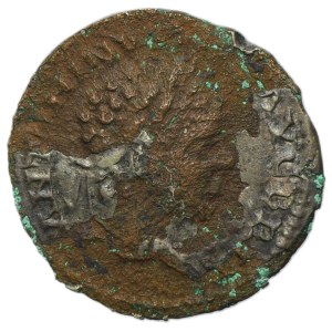 Roman Imperial, Caracalla, Denarius subaeratus