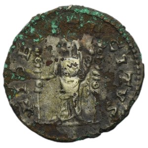 Roman Imperial, Caracalla, Denarius subaeratus