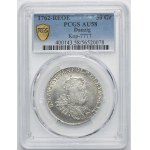 Augustus III of Poland, 30 Groschen Danzig 1762 REOE - PCGS AU58