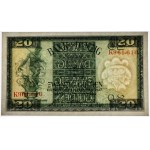 Danzig, 20 Gulden 1937 - K -