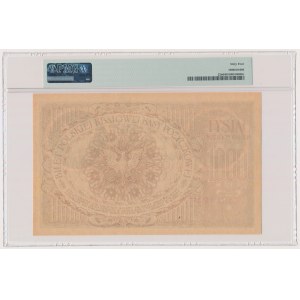 1,000 marks, 1919 - 2x Series B - PMG 64 - BEAUTIFUL and RARE