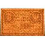 1,000 marks, 1919 - 2x Series B - PMG 64 - BEAUTIFUL and RARE