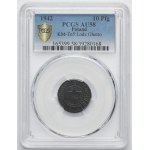 Ghetto Litzmannstadt, 10 Pfennig 1942 - second emission - PCGS AU58