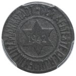 Ghetto Litzmannstadt, 10 Pfennig 1942 - second emission - PCGS AU58