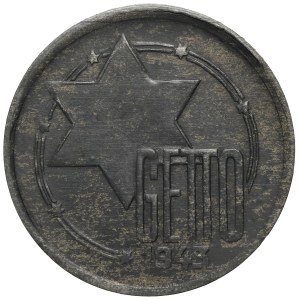 Ghetto Litzmannstadt, 10 mark 1943 Mg