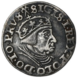 Sigismund I the Old, 3 Groschen Danzig 1540 - PRVS