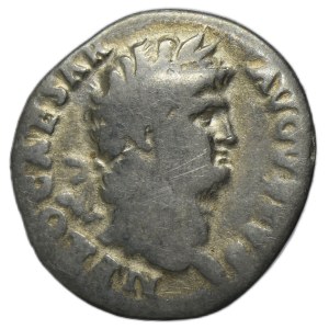 Roman Imperial, Nero, Denarius