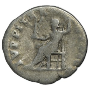 Roman Imperial, Vitellius, Denarius