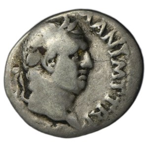 Roman Imperial, Vitellius, Denarius