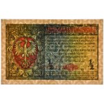 1/2 marki 1916 - Jenerał - A - PMG 67 EPQ